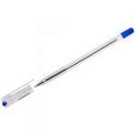 Ручка  шариковая 0,5 мм Синий кнц338