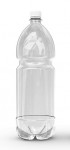 Бутылка ПЭТ 2 л с крышкой  (54 шт/упак.) АП