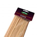 Палочка-стек д/шашлыка бамбук 250мм/100шт