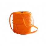 Сетка-рукав 300м оранжевая Мелкая ячейка на шпуле