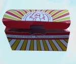 Коробка д/наггетсов 150х91х70 "Fiesta", 500/кор