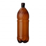 Бутылка (коричневая) 1л (100шт/уп)