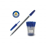 Ручка  шариковая СТАММ 0,7 мм Синий